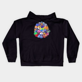 Dragon Quest Slimes Kids Hoodie